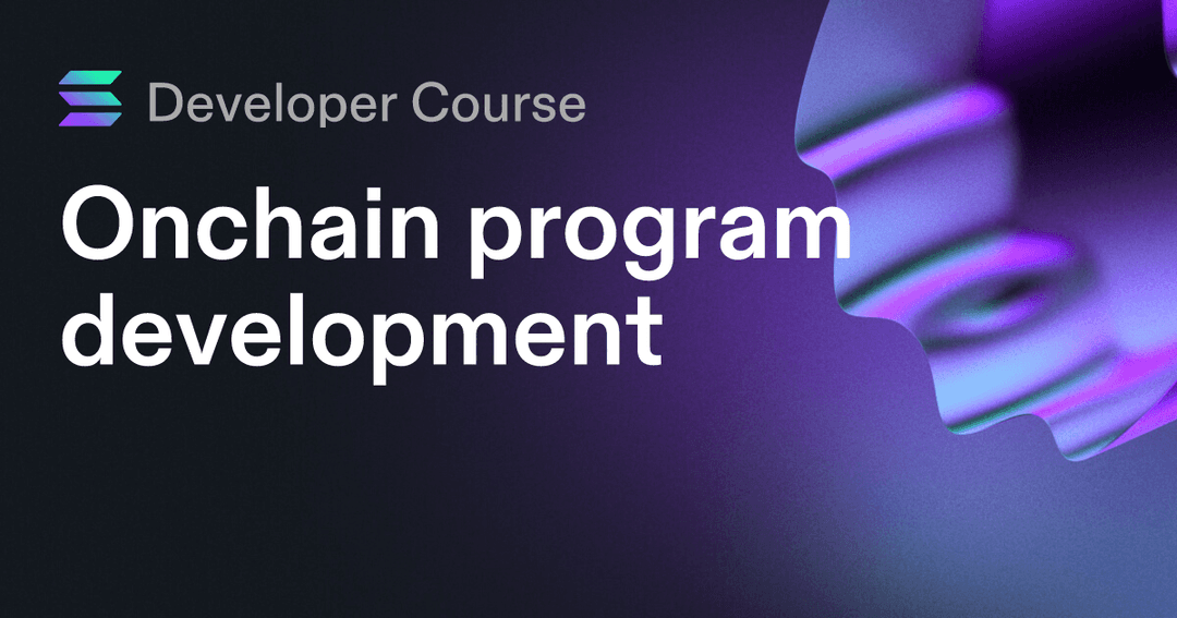 Onchain program development